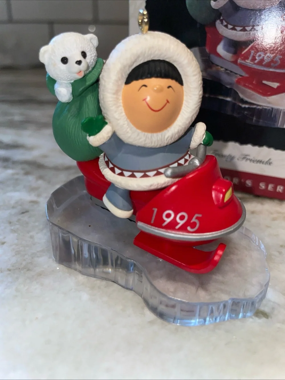 Hallmark ornament 1995